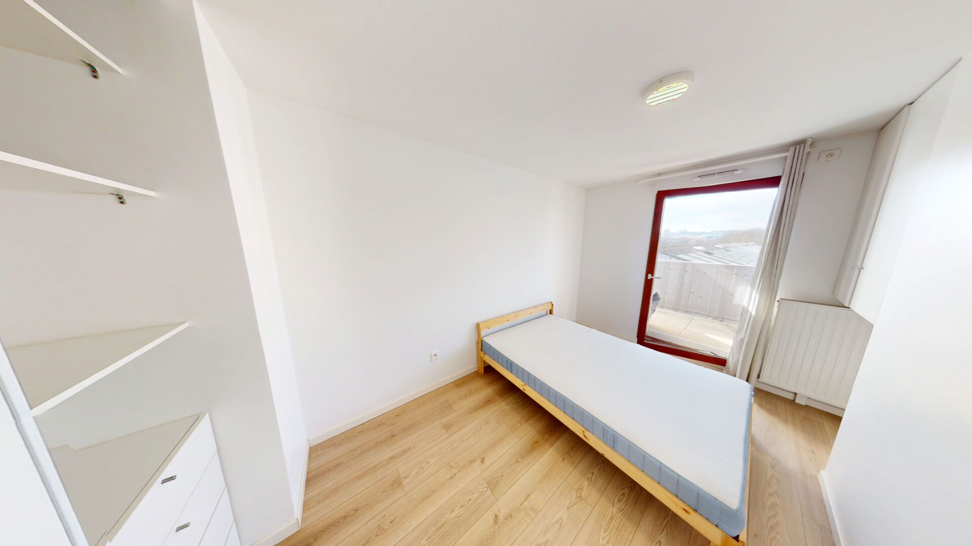 Appartement Ivry Sur Seine 2 pièces de 44.74 m2