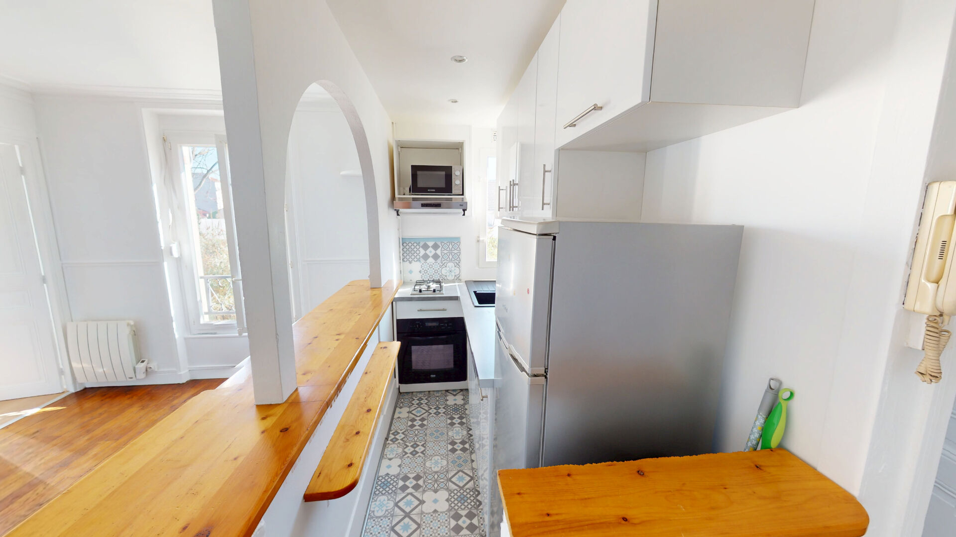 Appartement Ivry Sur Seine 2 pièces 31,77 m2