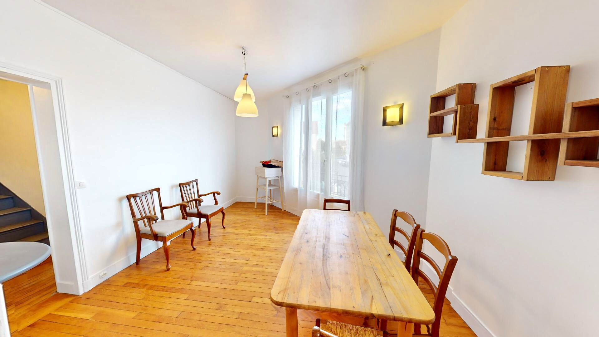 Appartement Vitry Sur Seine 5 pièces - Duplex 111 m2 - Meublé