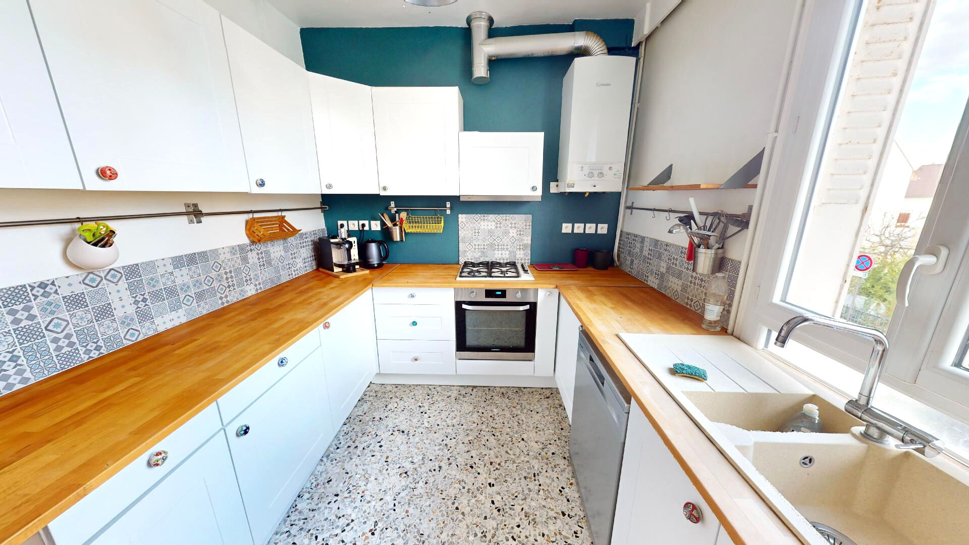 Appartement Vitry Sur Seine 5 pièces - Duplex 111 m2 - Meublé