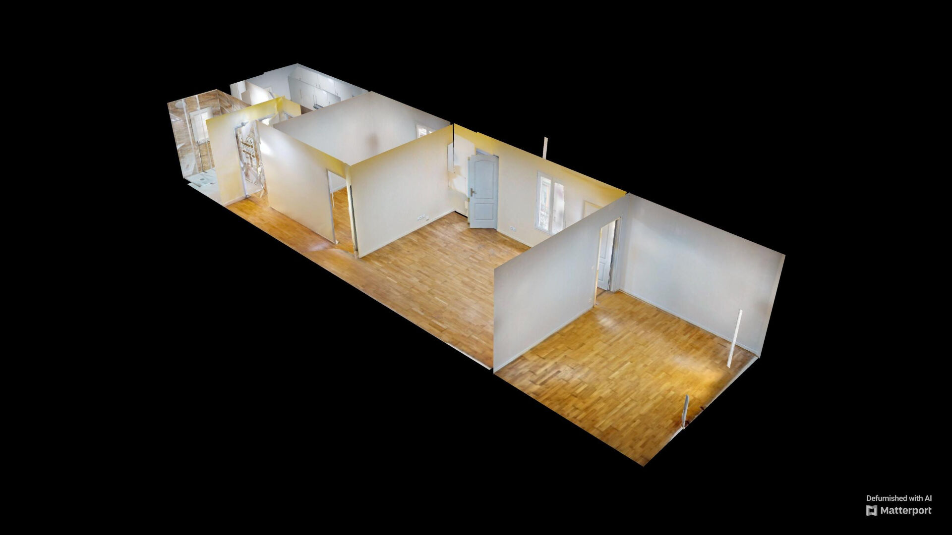 Maison de plain-pied 62 m2 avec remise - 94200 Ivry-sur-Seine