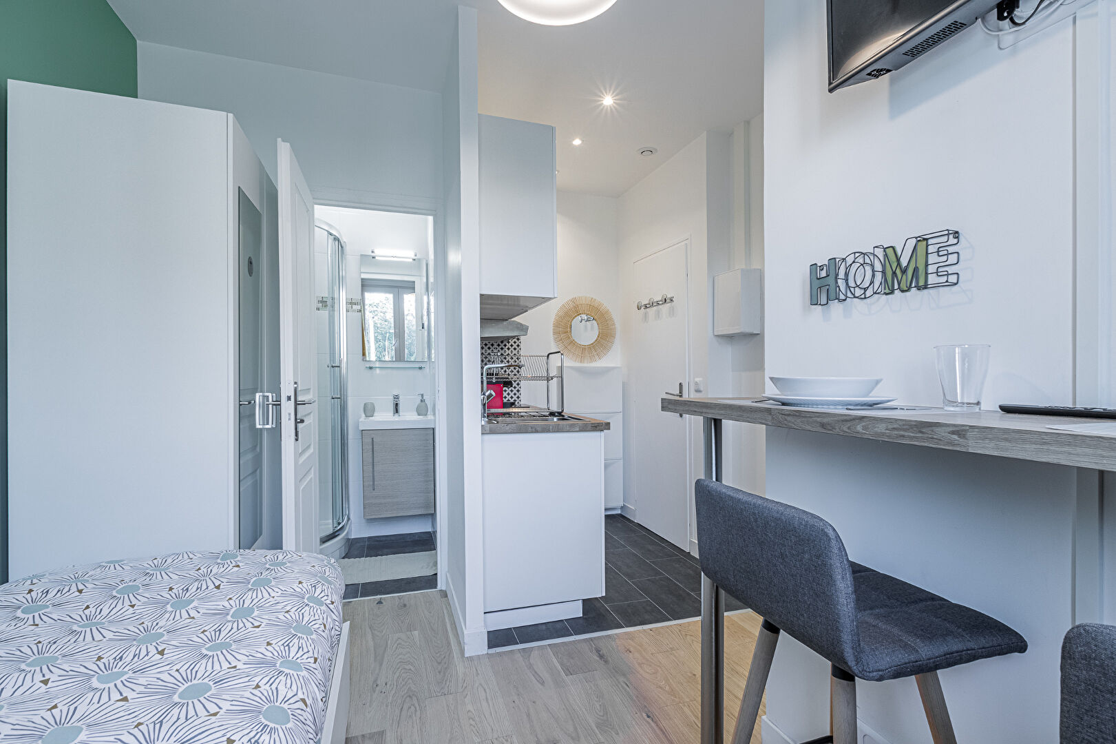 Appartement Villeneuve Saint Georges 1 pièce(s) 13m2