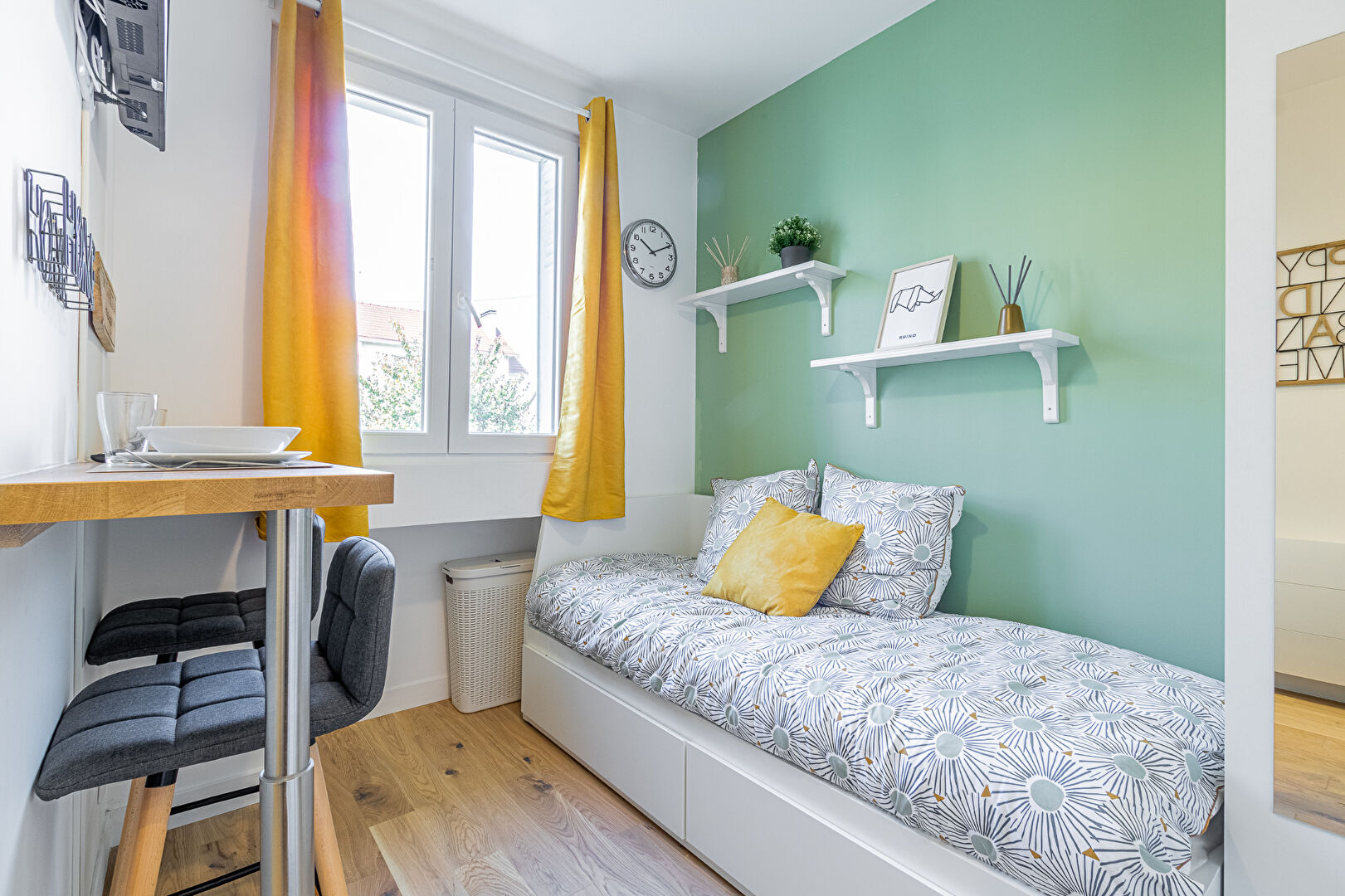 Appartement Villeneuve Saint Georges 1 pièce(s) 13m2