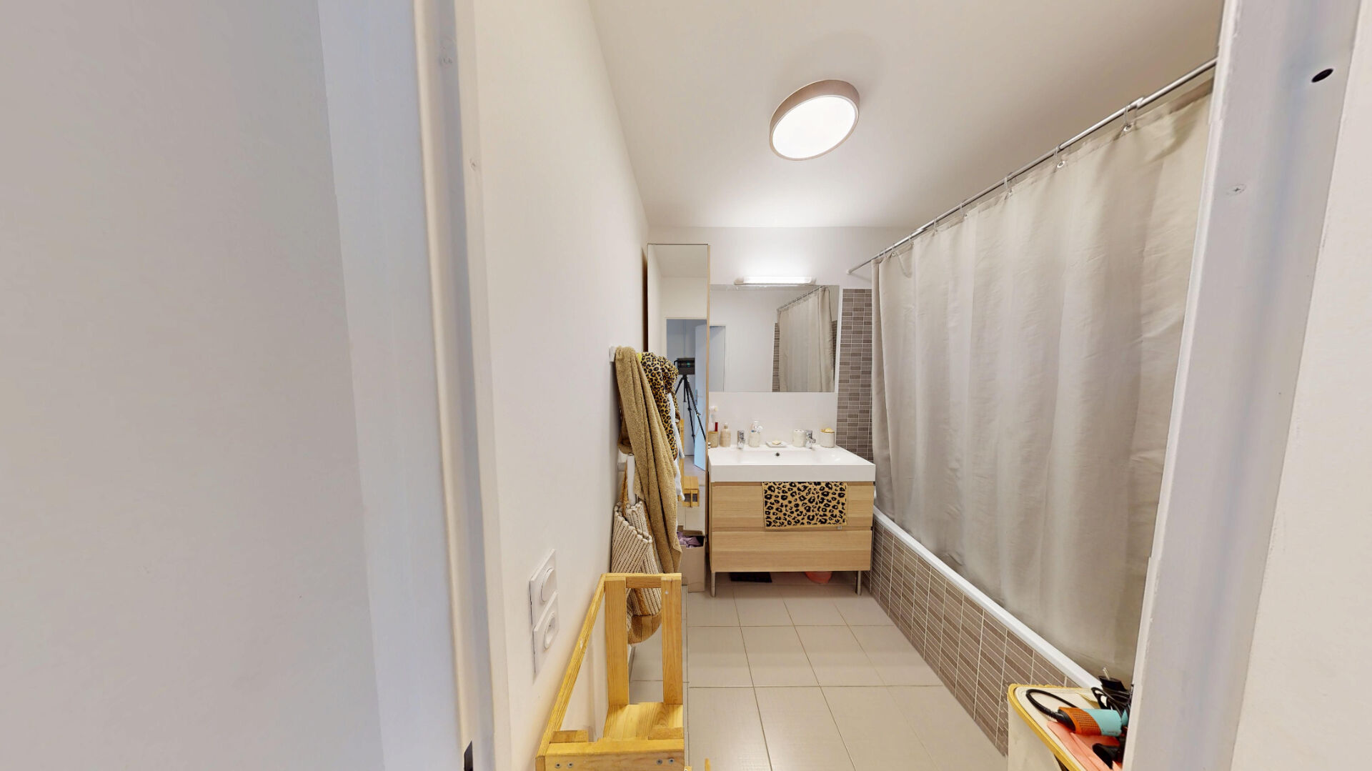 Superbe 4 pièces lumineux avec terrasse de 20 m² Port d'Ivry