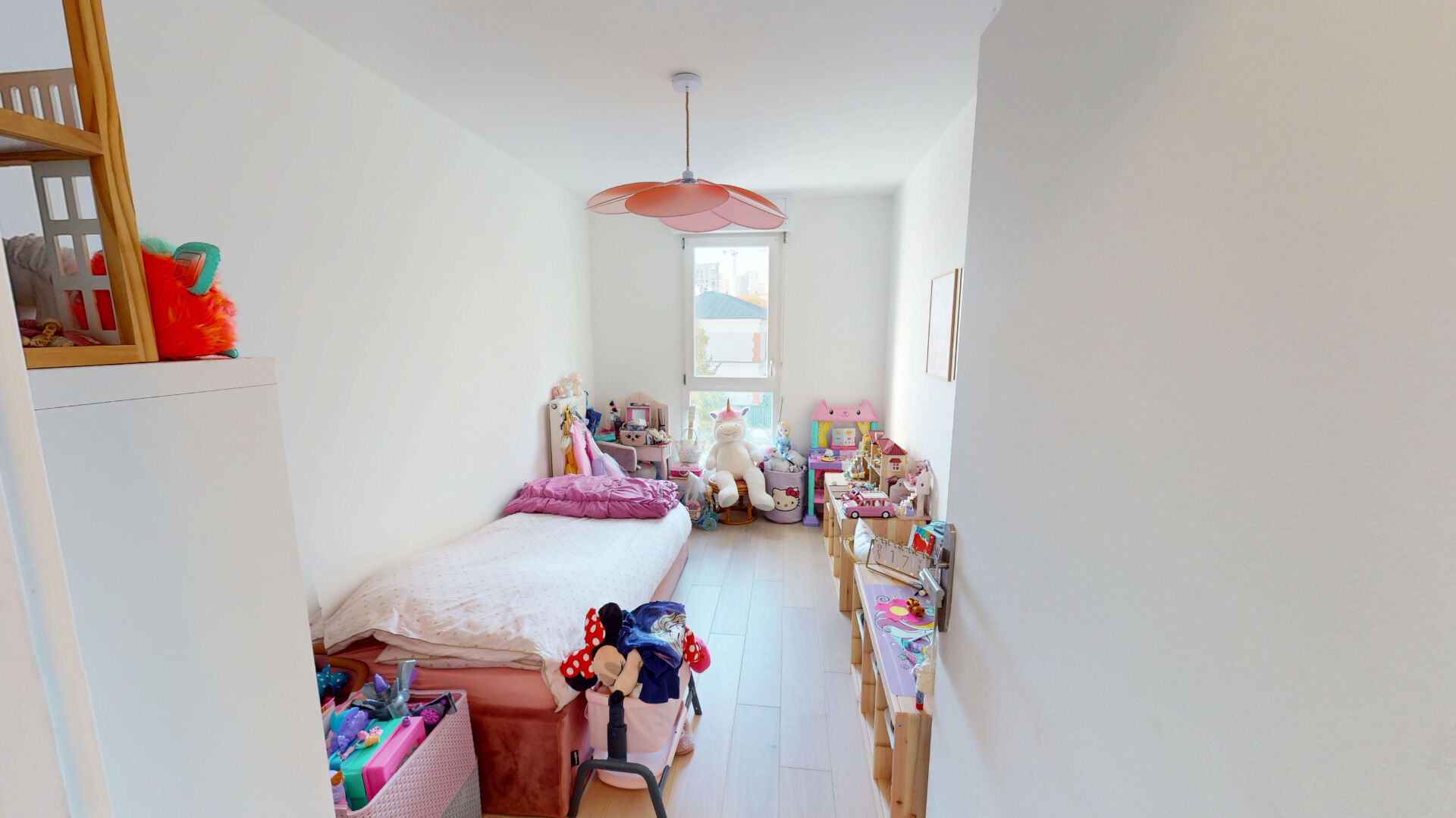 Superbe 4 pièces lumineux avec terrasse de 20 m² Port d'Ivry