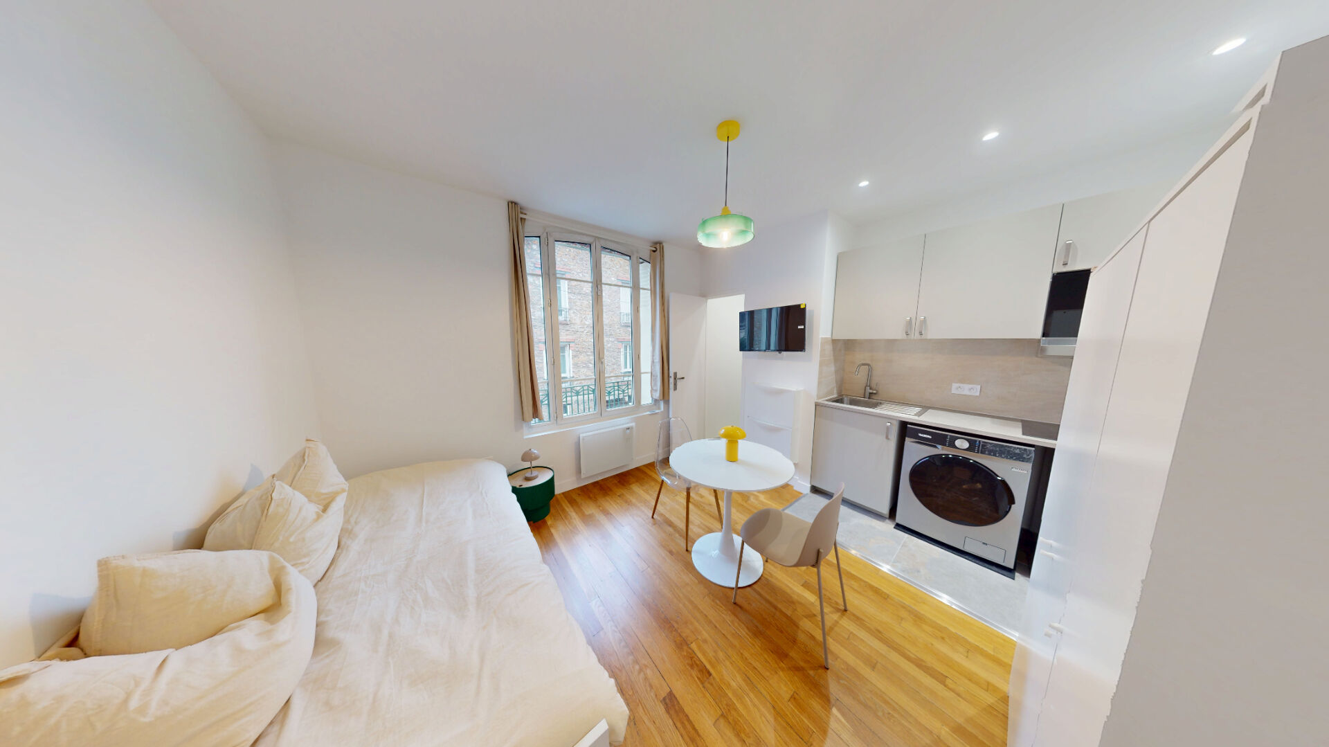 Studio Villeneuve Saint Georges 15.05 m2 Tout Inclus