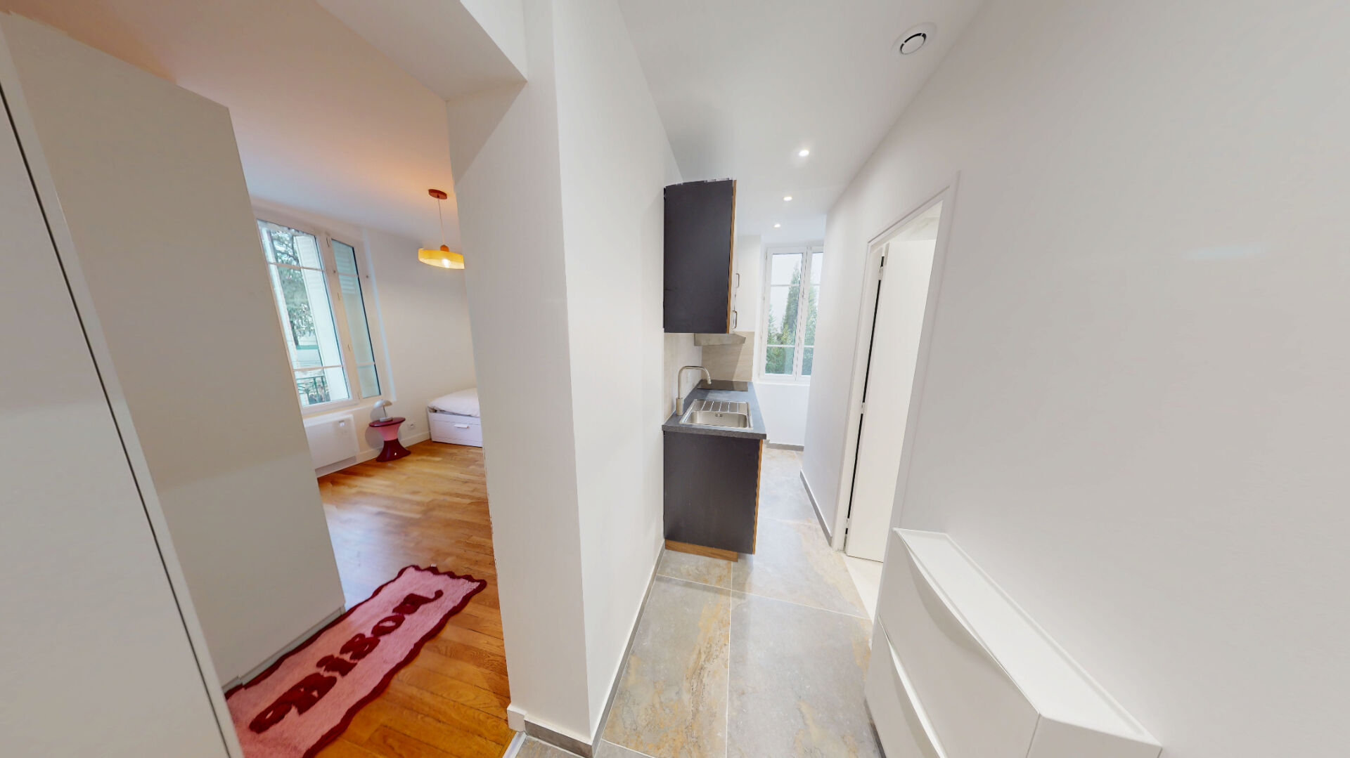 A Louer Villeneuve Saint Georges Studio 20.07 m2 Tout Inclus