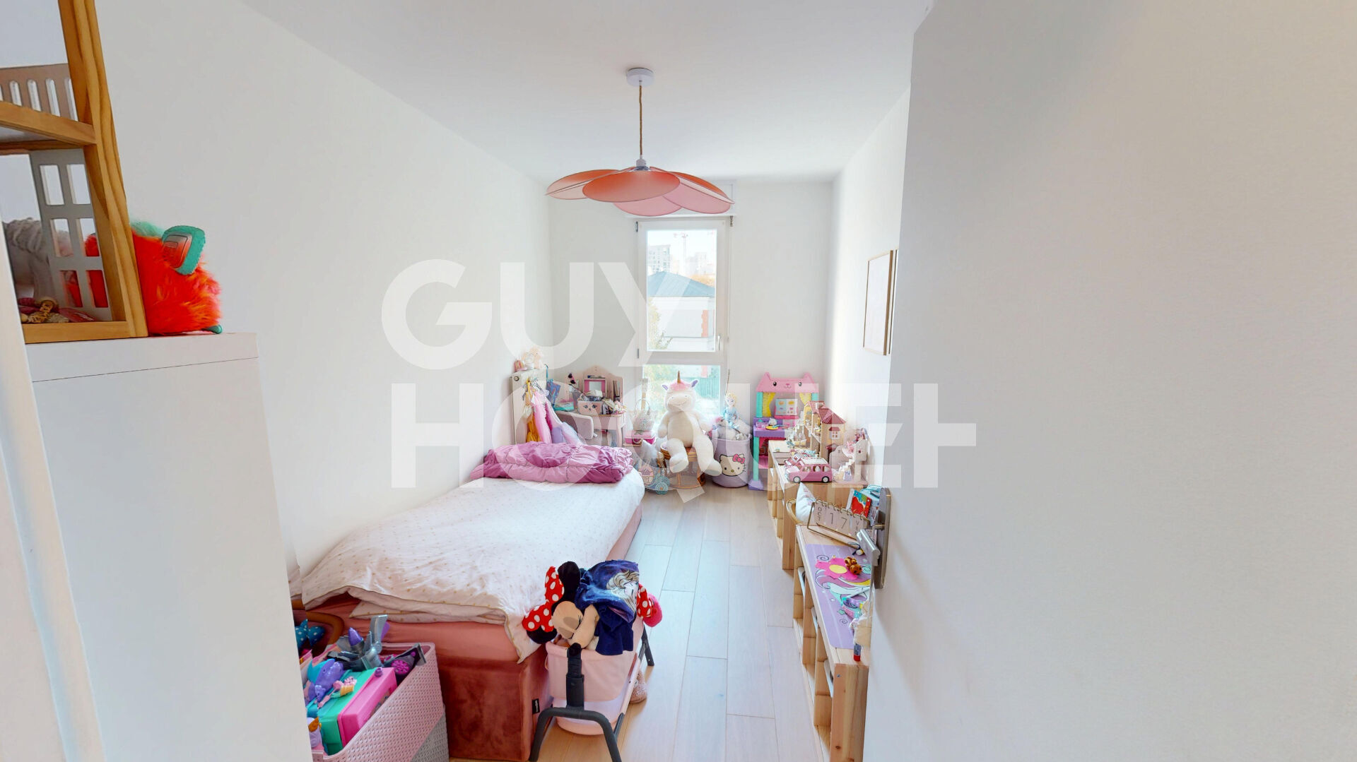 Superbe 4 pièces lumineux avec terrasse de 20 m² Port d'Ivry