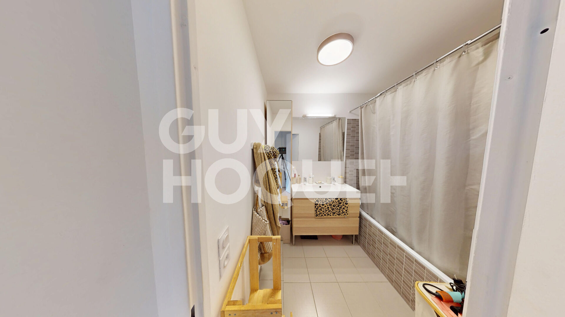 Superbe 4 pièces lumineux avec terrasse de 20 m² Port d'Ivry