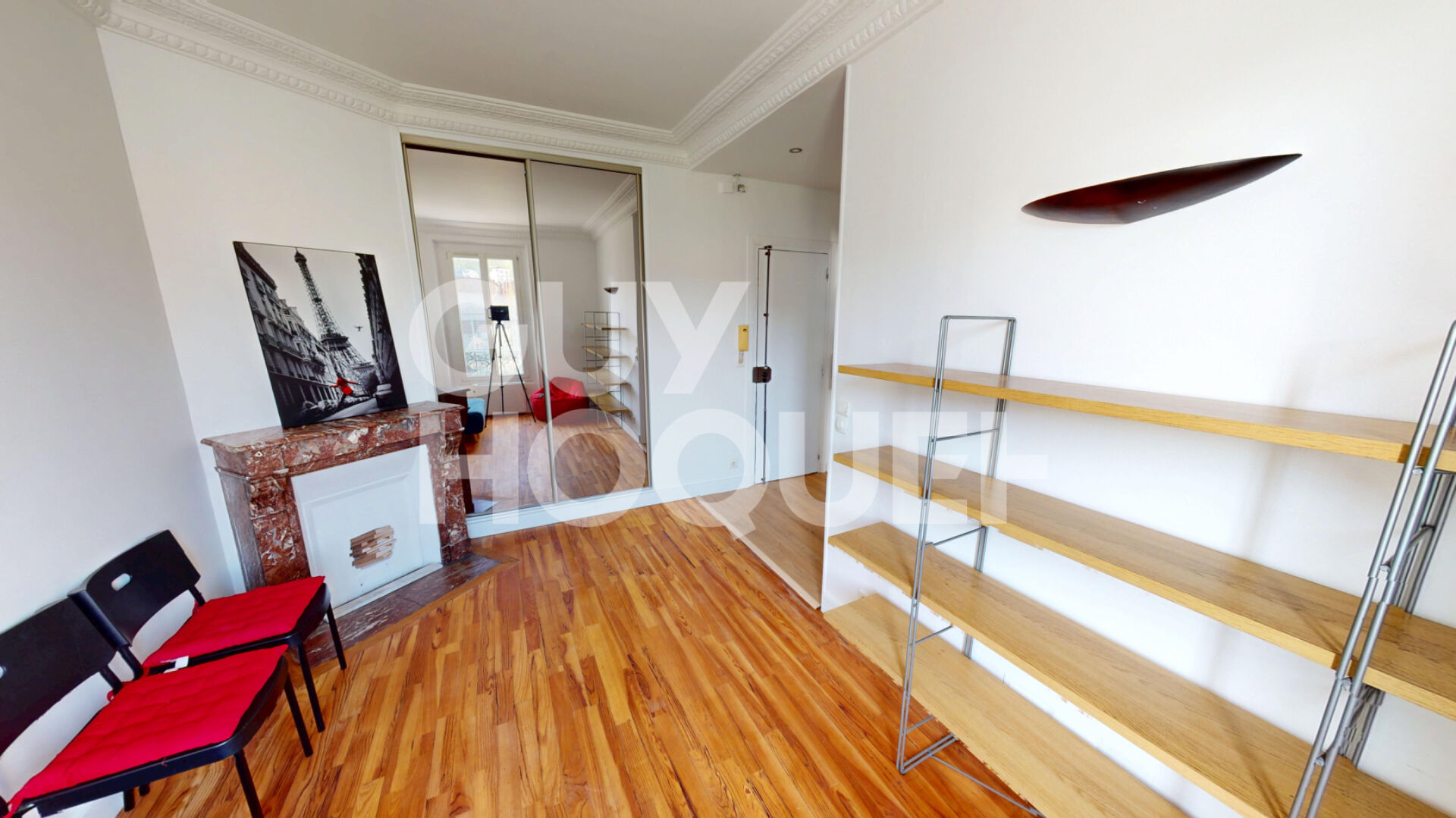 Bel Appartement 2 pièces de 29m2 entièrement rénové