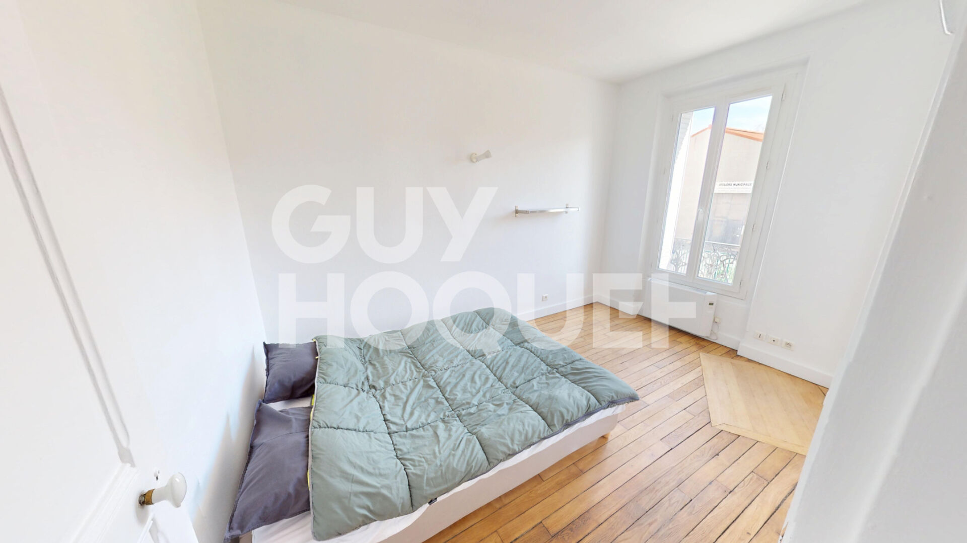 Bel Appartement 2 pièces de 29m2 entièrement rénové