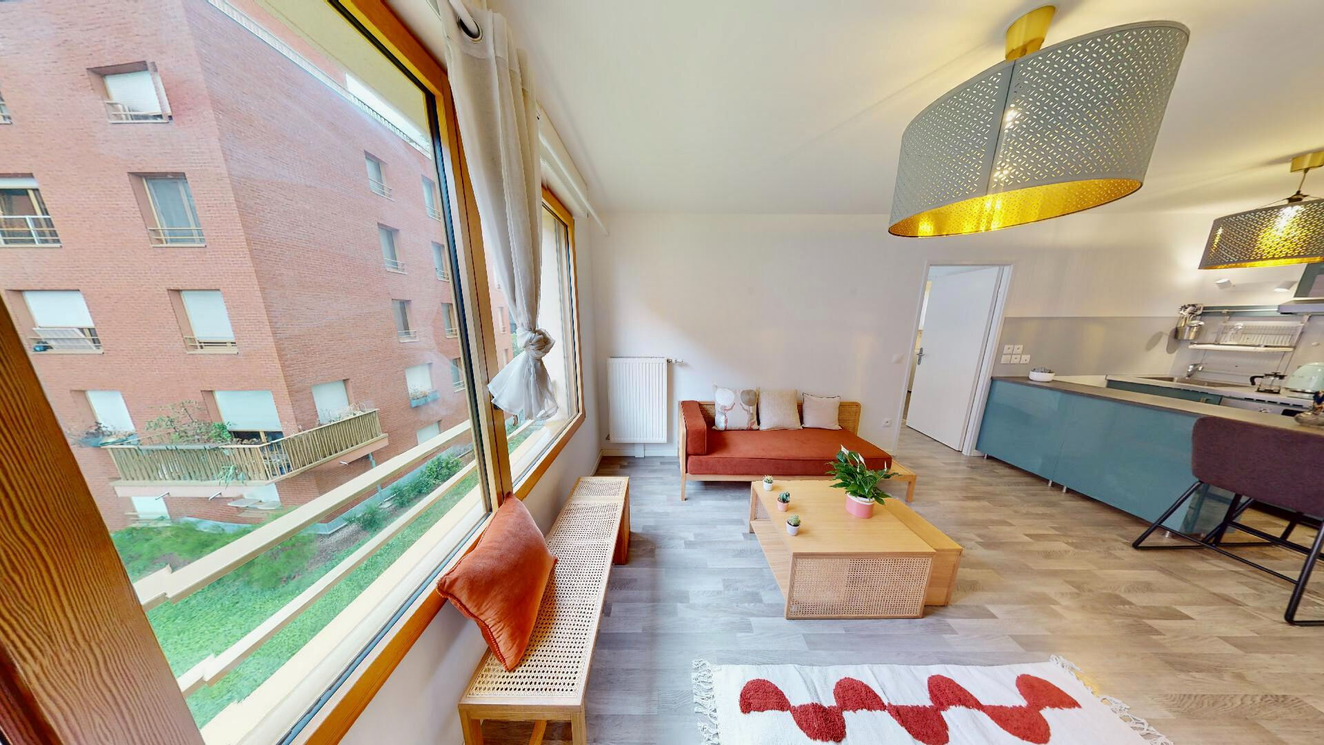 Deux pièces 40m2 Meublé BBC Ivry sur seine