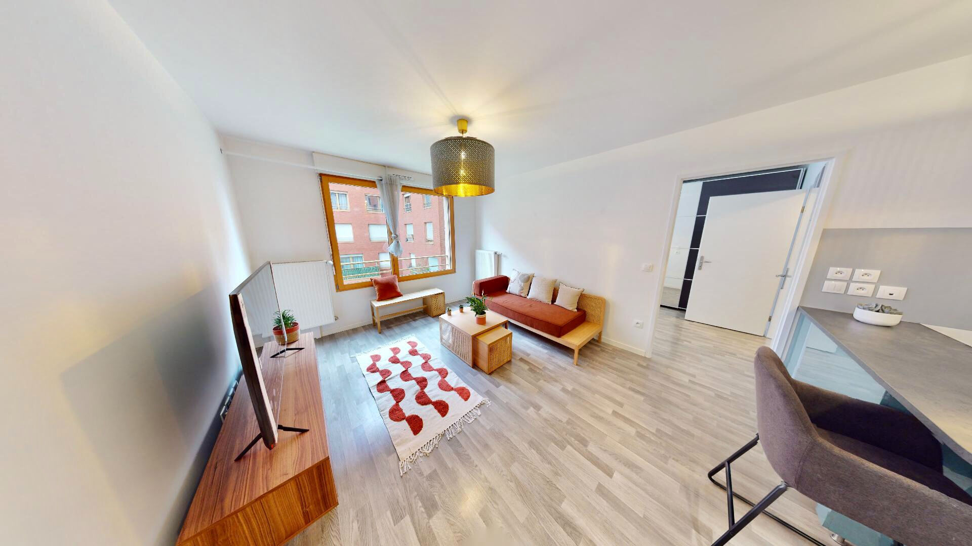 Deux pièces 40m2 Meublé BBC Ivry sur seine