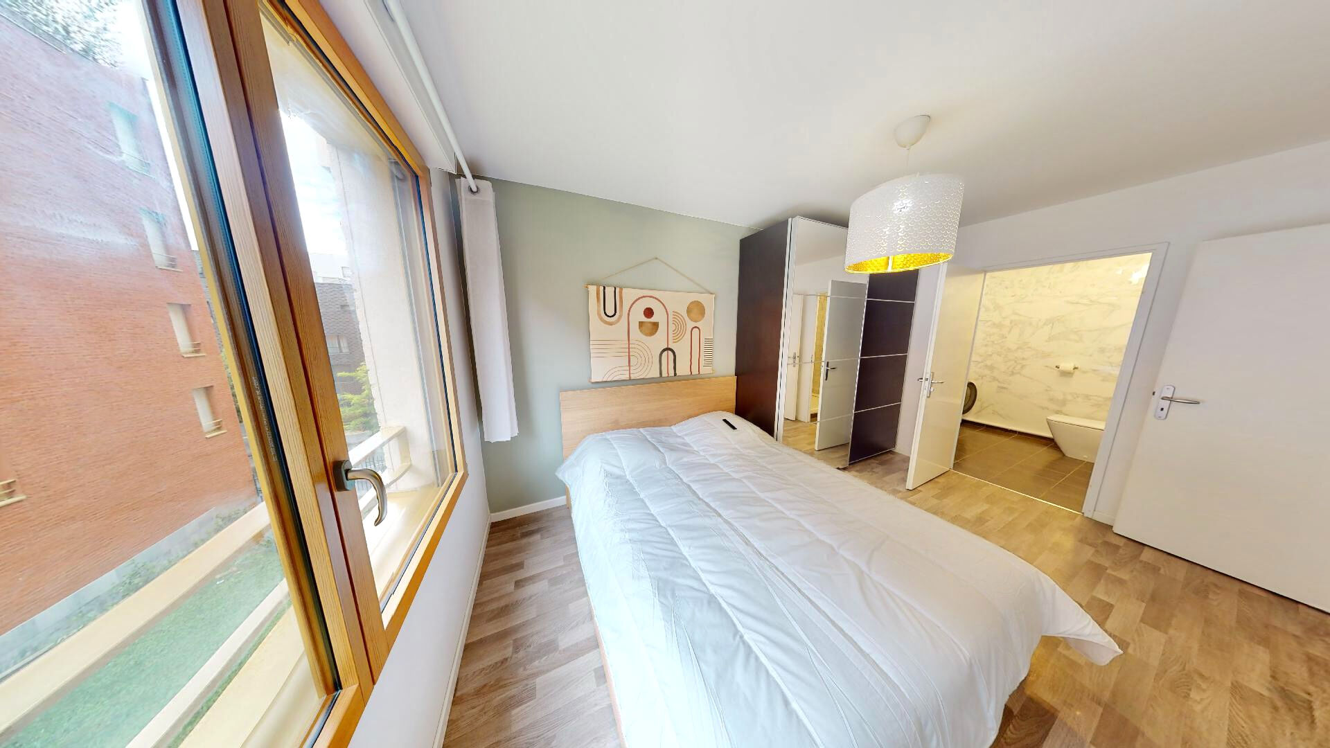 Deux pièces 40m2 Meublé BBC Ivry sur seine