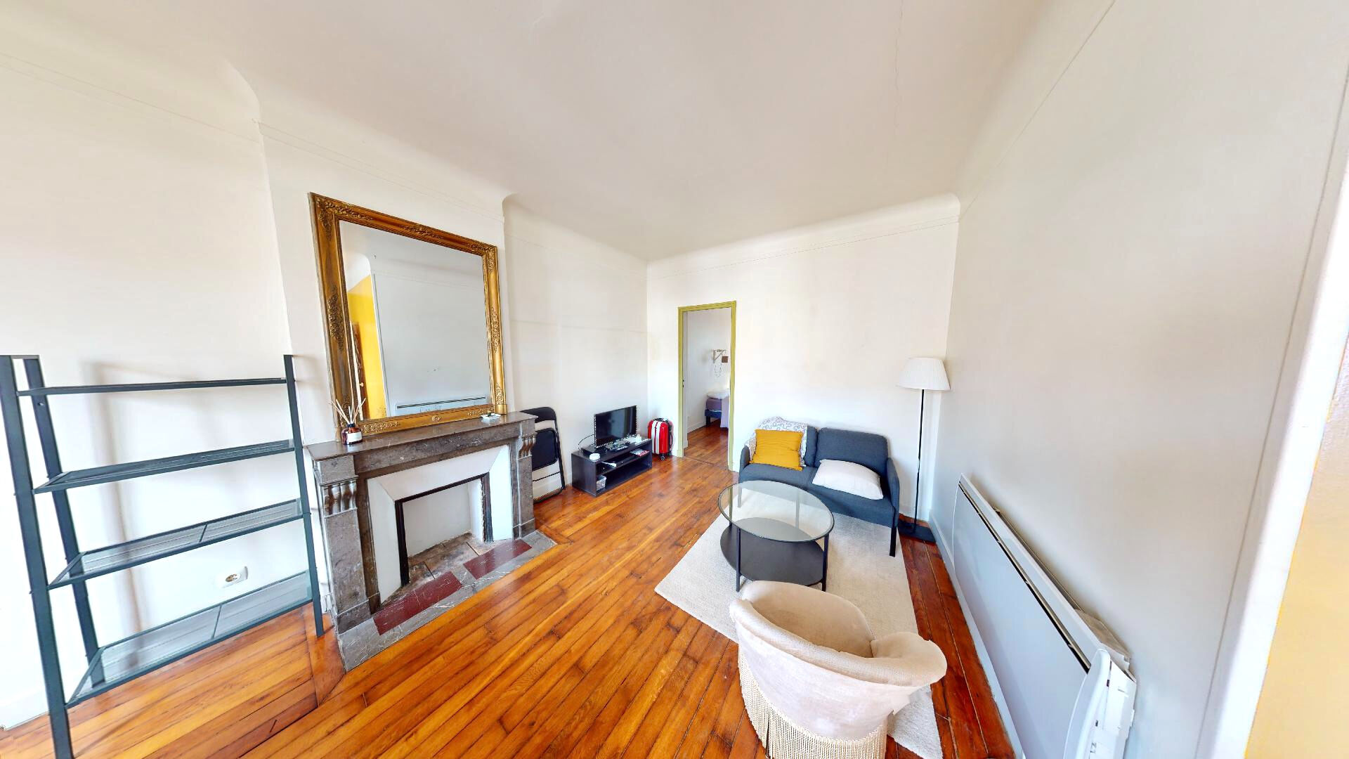 Appartement Ivry Sur Seine 2 pièces 40m2 avec Parking