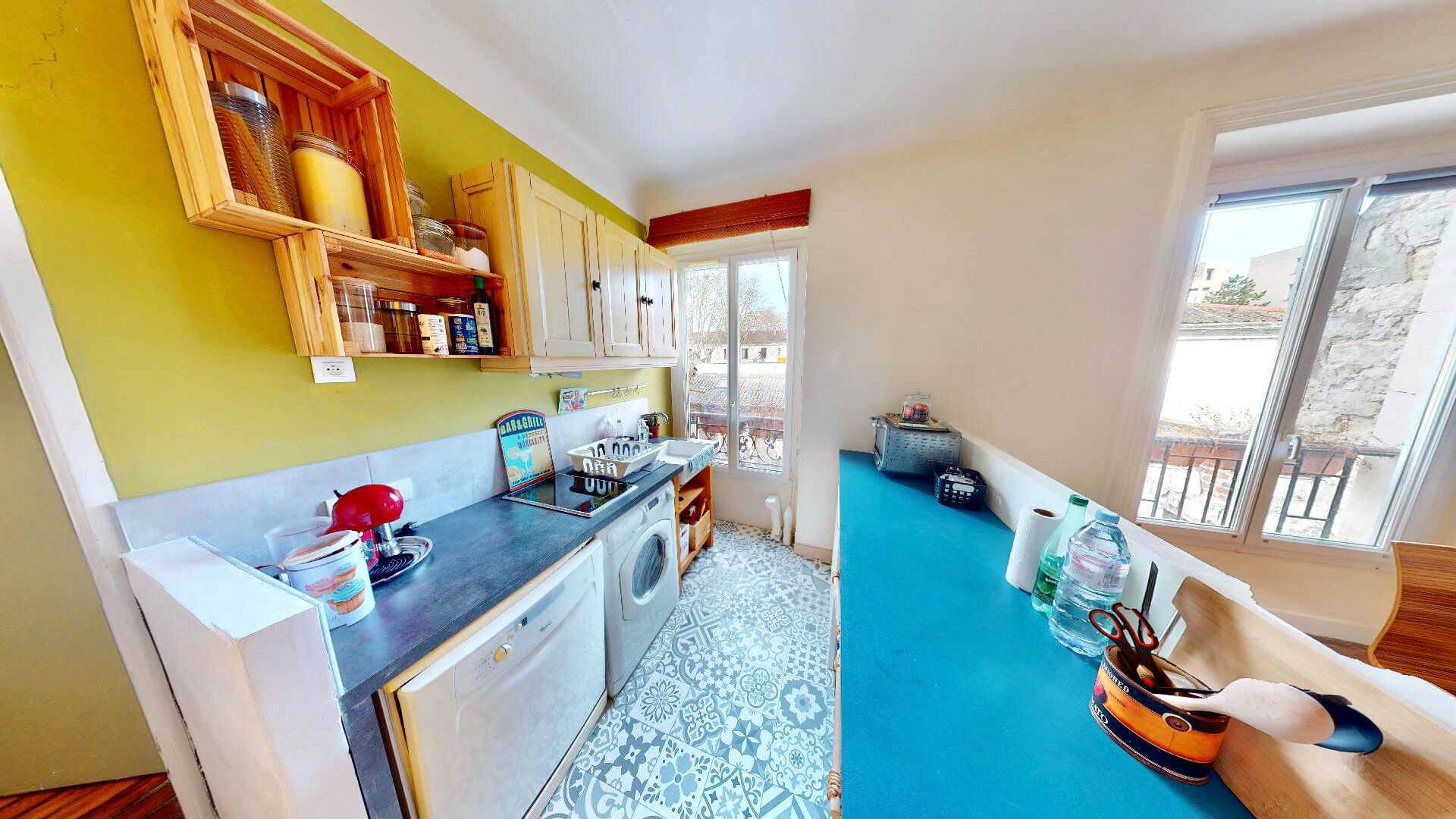 Appartement Ivry Sur Seine 2 pièces 40m2 avec Parking