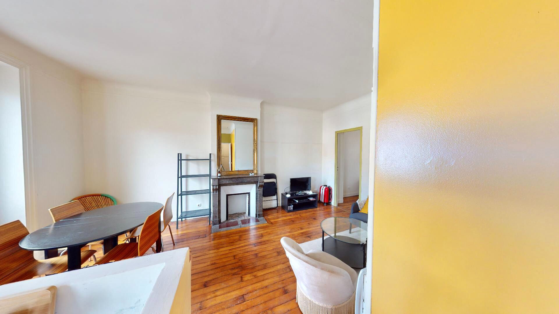 Appartement Ivry Sur Seine 2 pièces 40m2 avec Parking