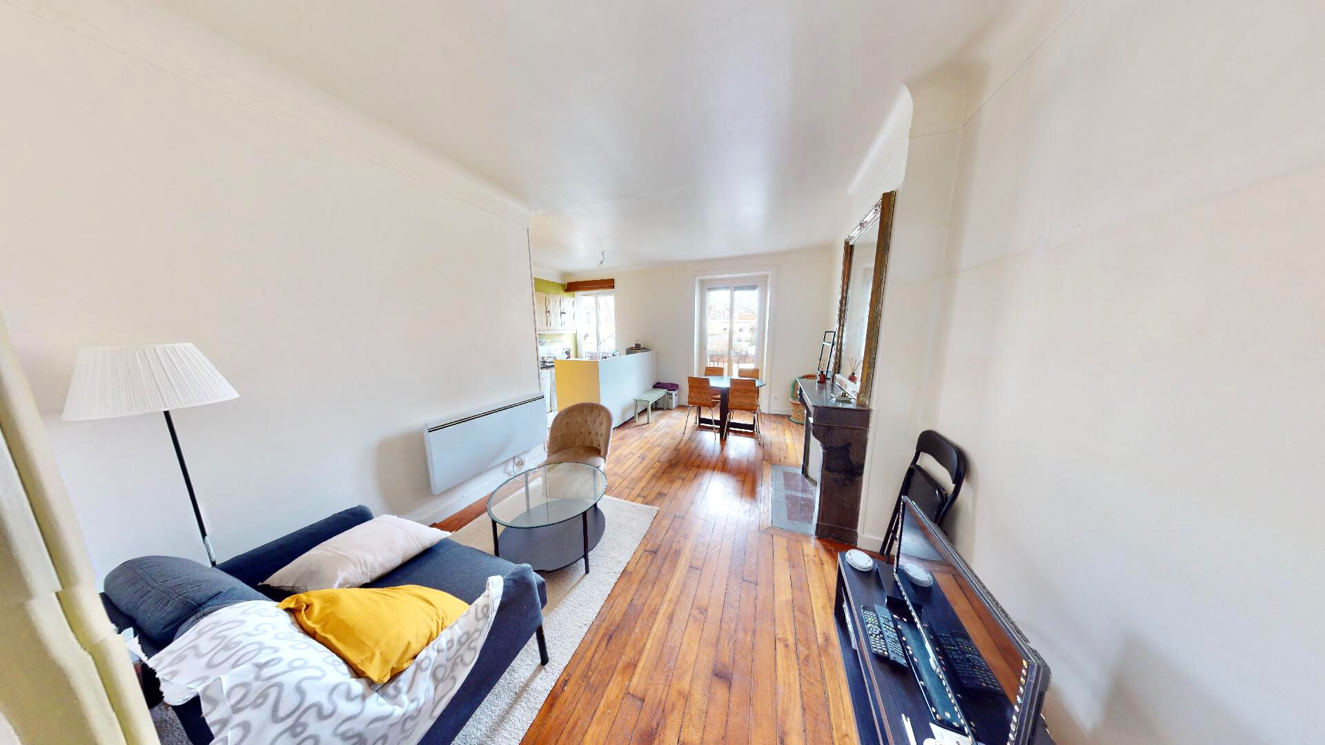Appartement Ivry Sur Seine 2 pièces 40m2 avec Parking