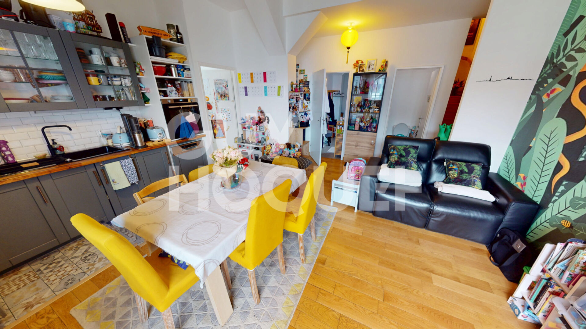 Exclusivité - Sublime Duplex de 4 pièces - Ivry sur Seine