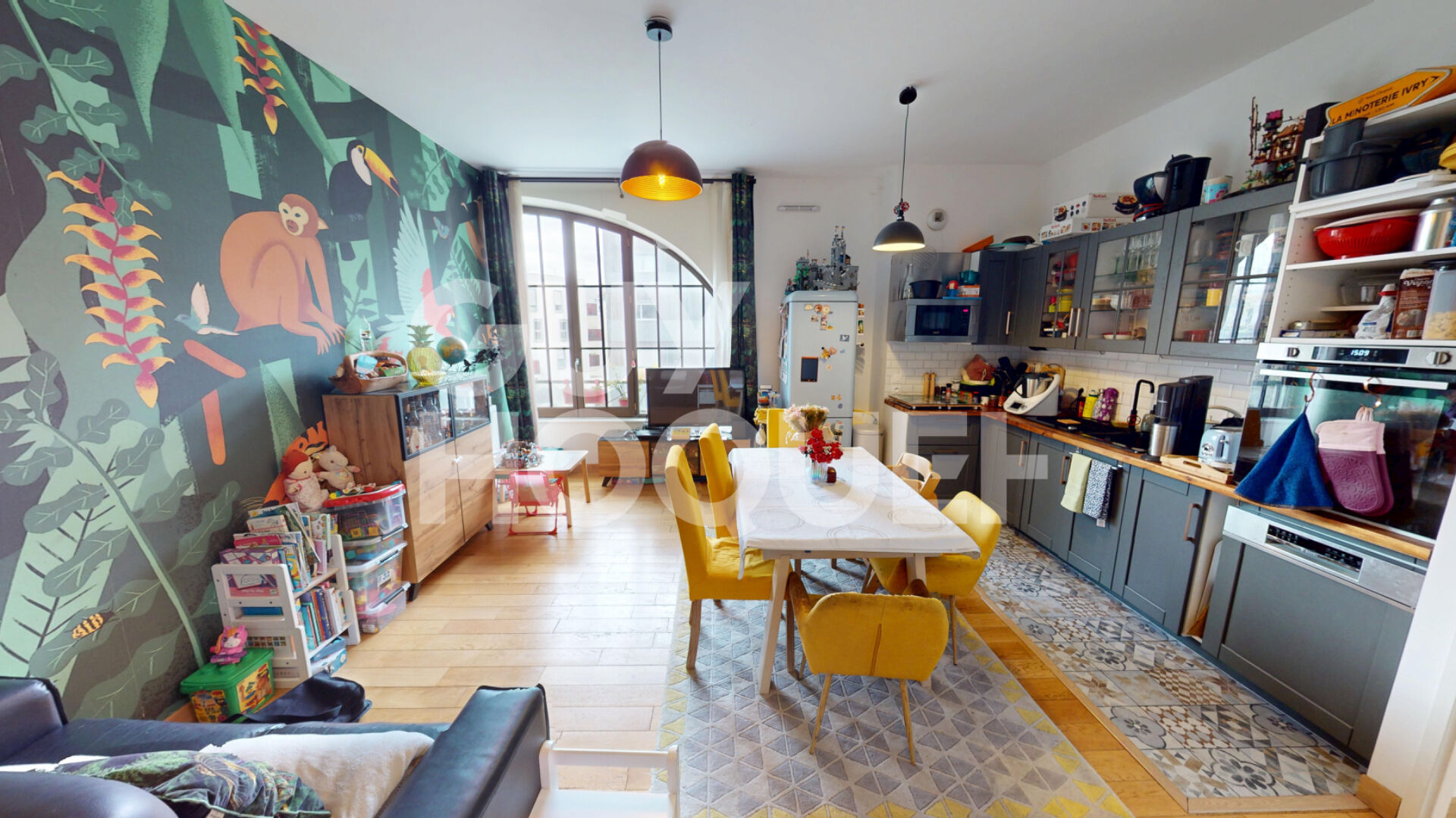 Exclusivité - Sublime Duplex de 4 pièces - Ivry sur Seine
