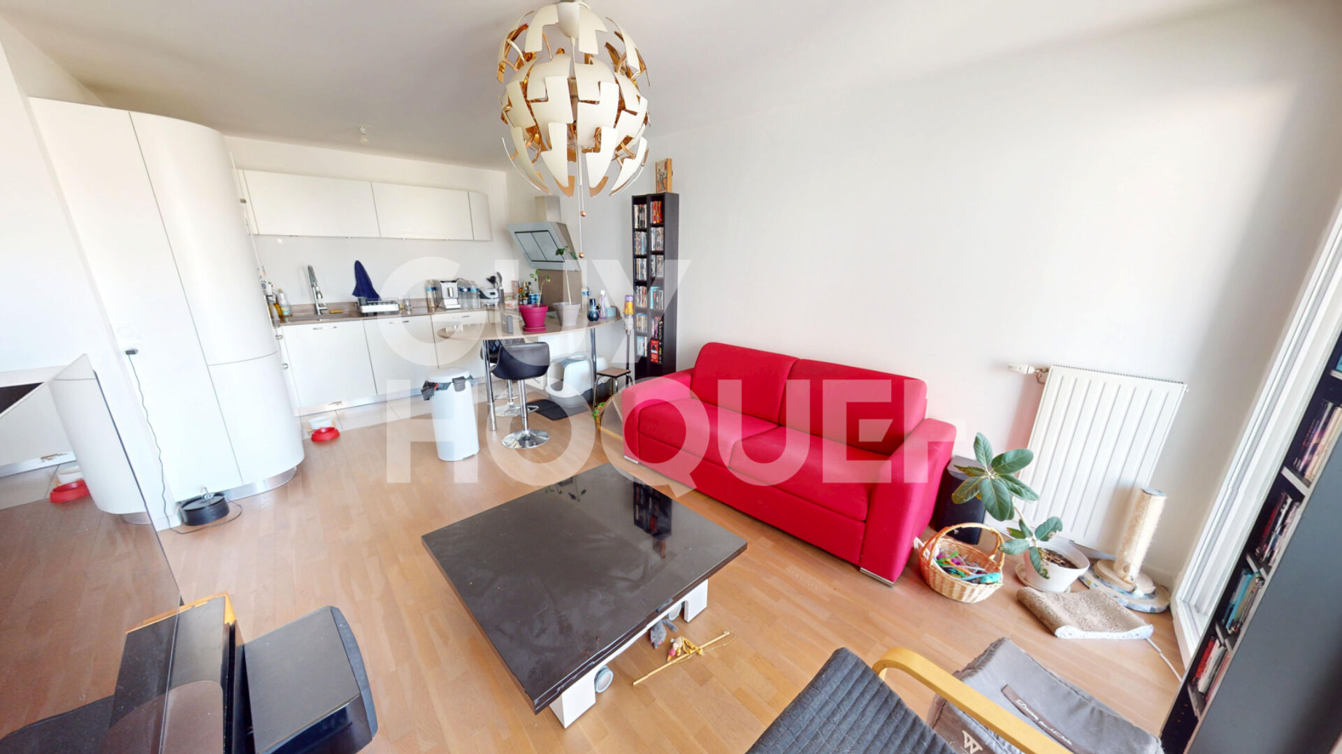 Lumineux T3 avec double balcon de 58 m² - Ivry sur Seine