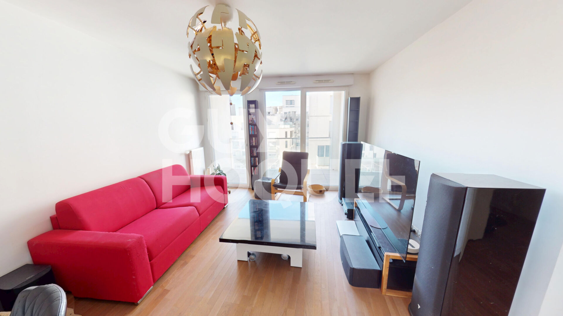Lumineux T3 avec double balcon de 58 m² - Ivry sur Seine
