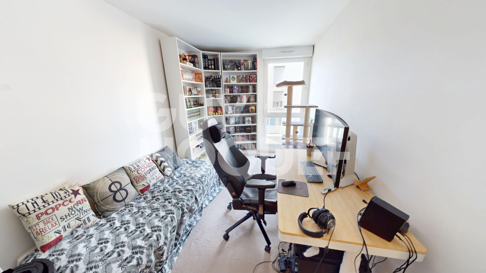 Lumineux T3 avec double balcon de 58 m² - Ivry sur Seine