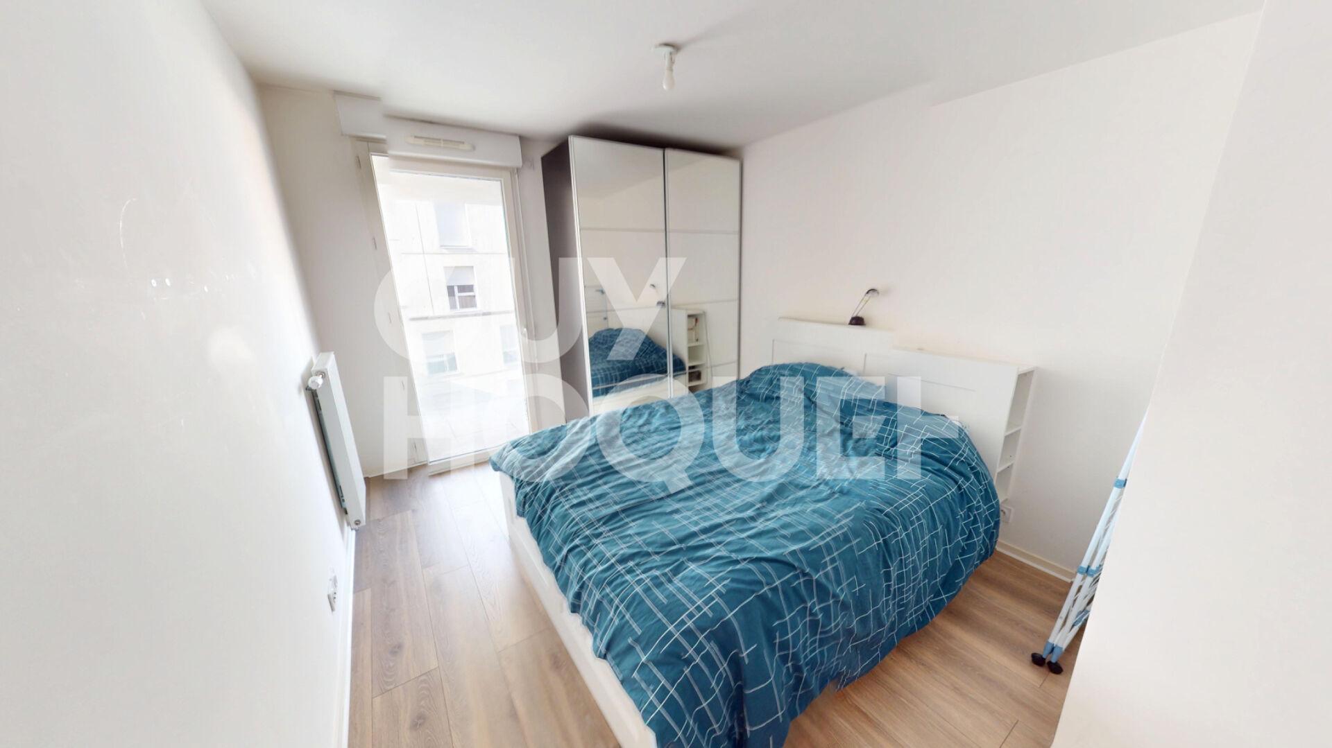 Lumineux T3 avec double balcon de 58 m² - Ivry sur Seine