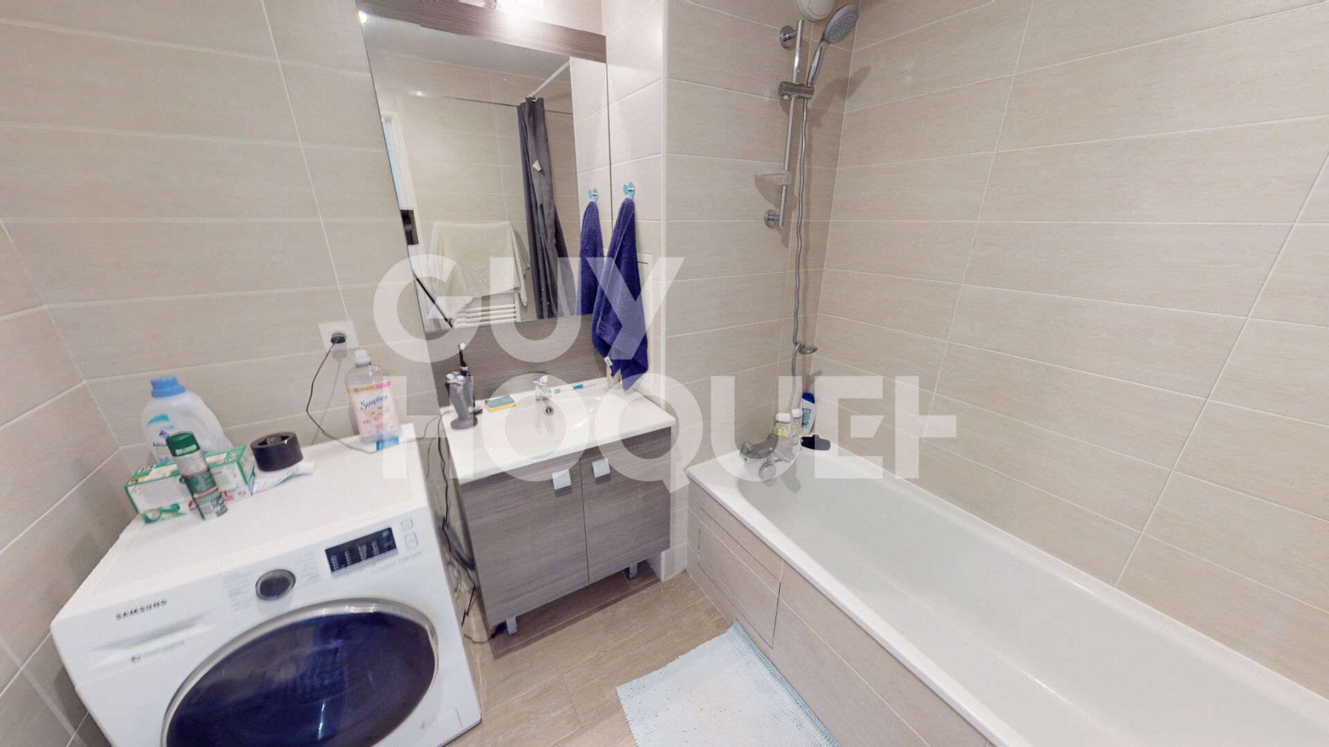 Lumineux T3 avec double balcon de 58 m² - Ivry sur Seine