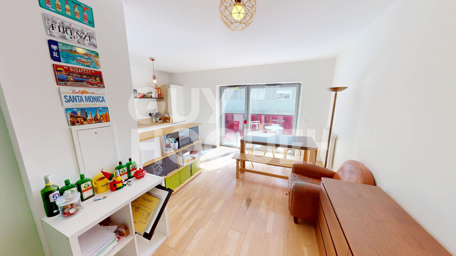 Un 3 pièces moderne avec balcon & parking - 63 m² au coeur d'Ivry Port