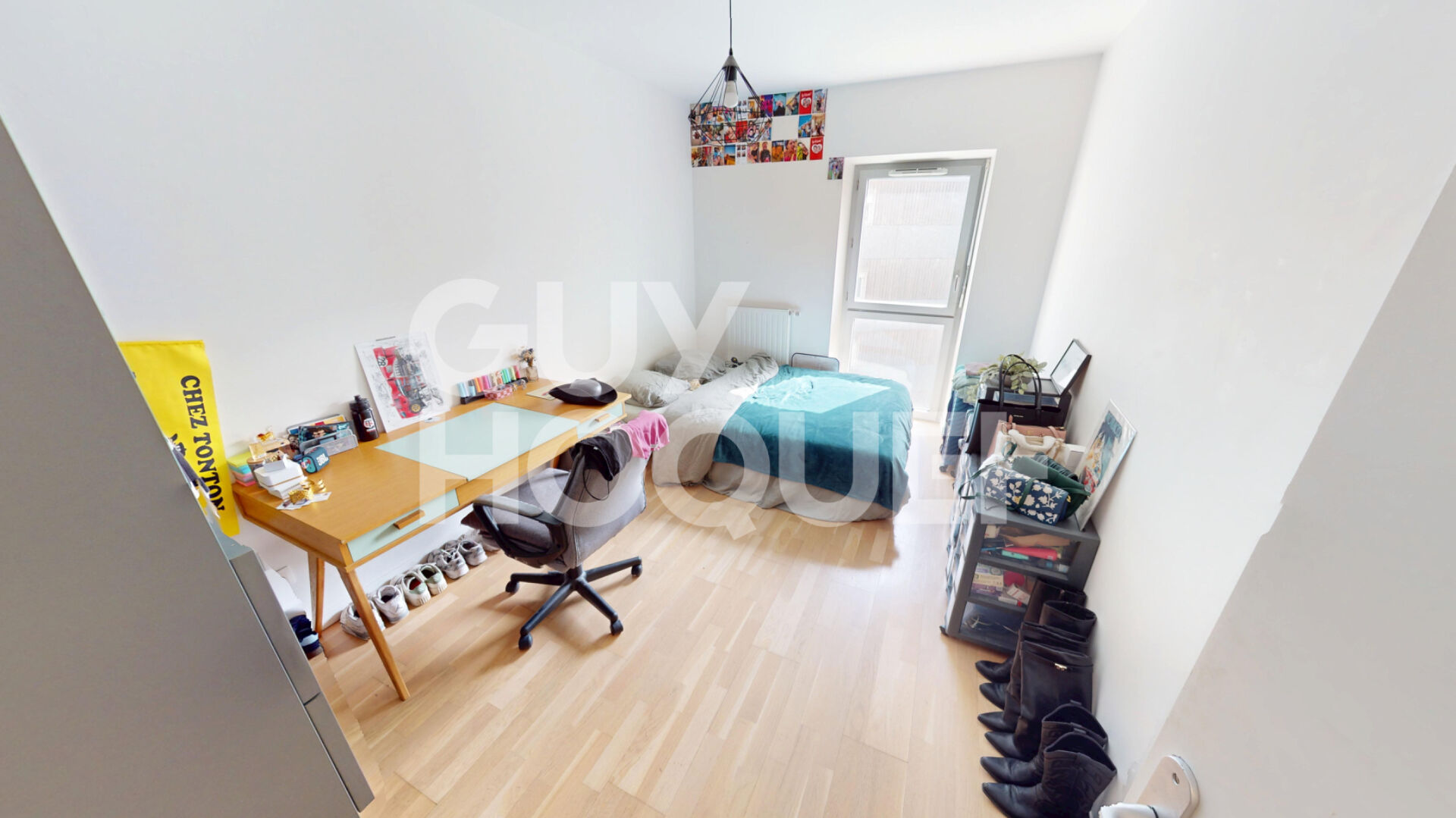 Un 3 pièces moderne avec balcon & parking - 63 m² au coeur d'Ivry Port
