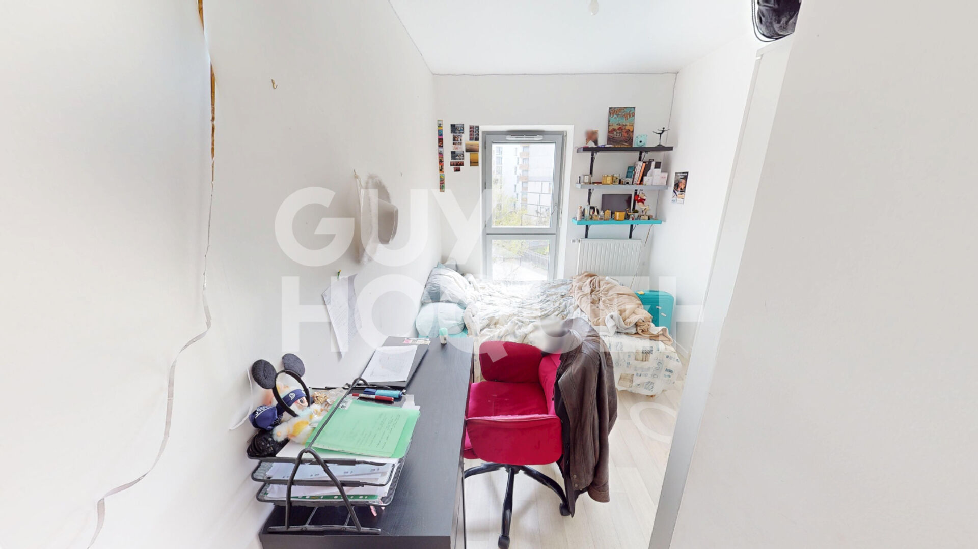 Un 3 pièces moderne avec balcon & parking - 63 m² au coeur d'Ivry Port