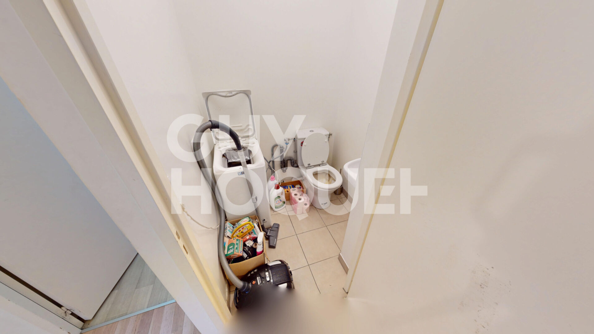 Un 3 pièces moderne avec balcon & parking - 63 m² au coeur d'Ivry Port