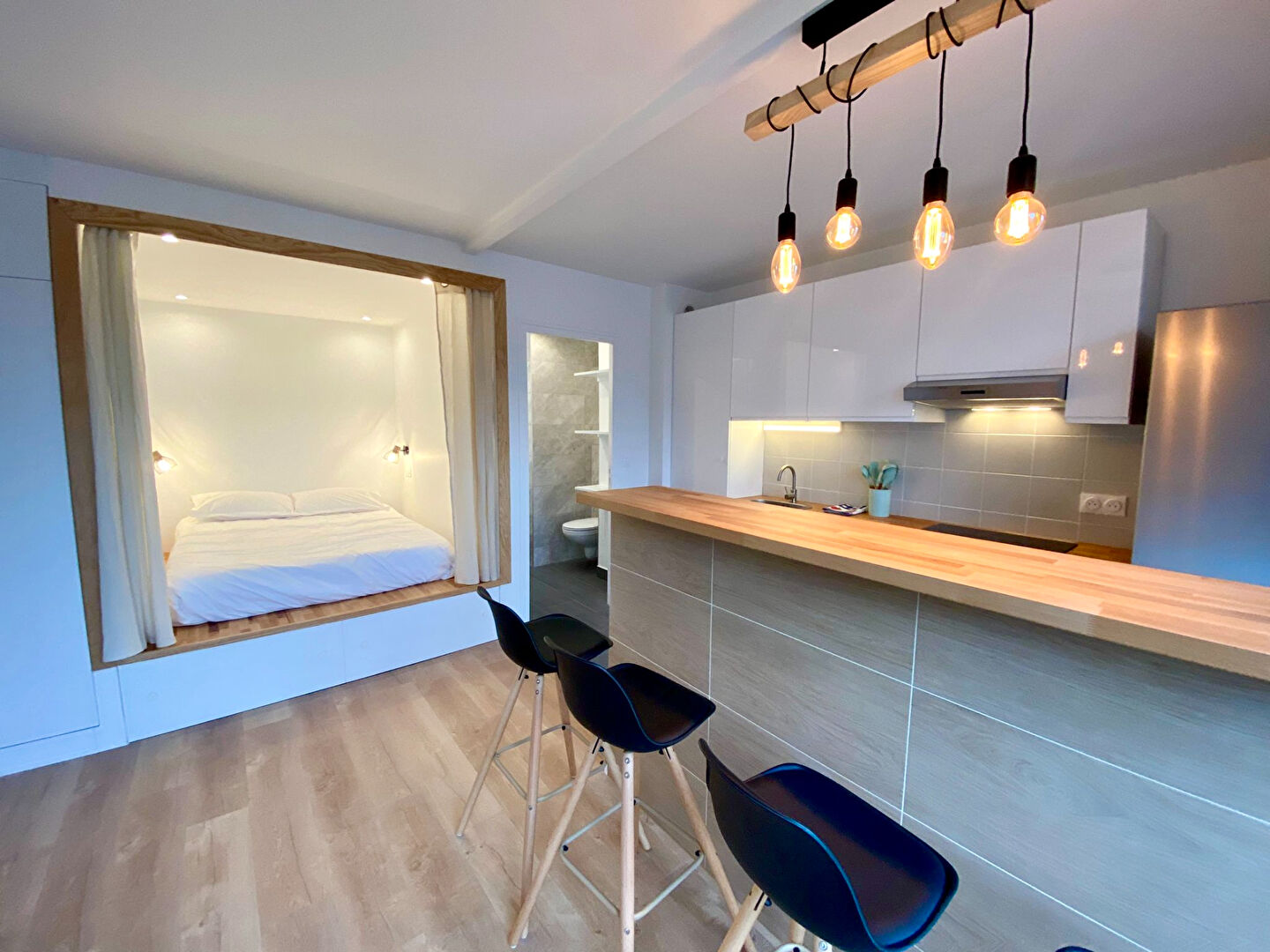 Appartement T1 de 31m2 meublé- Malakoff