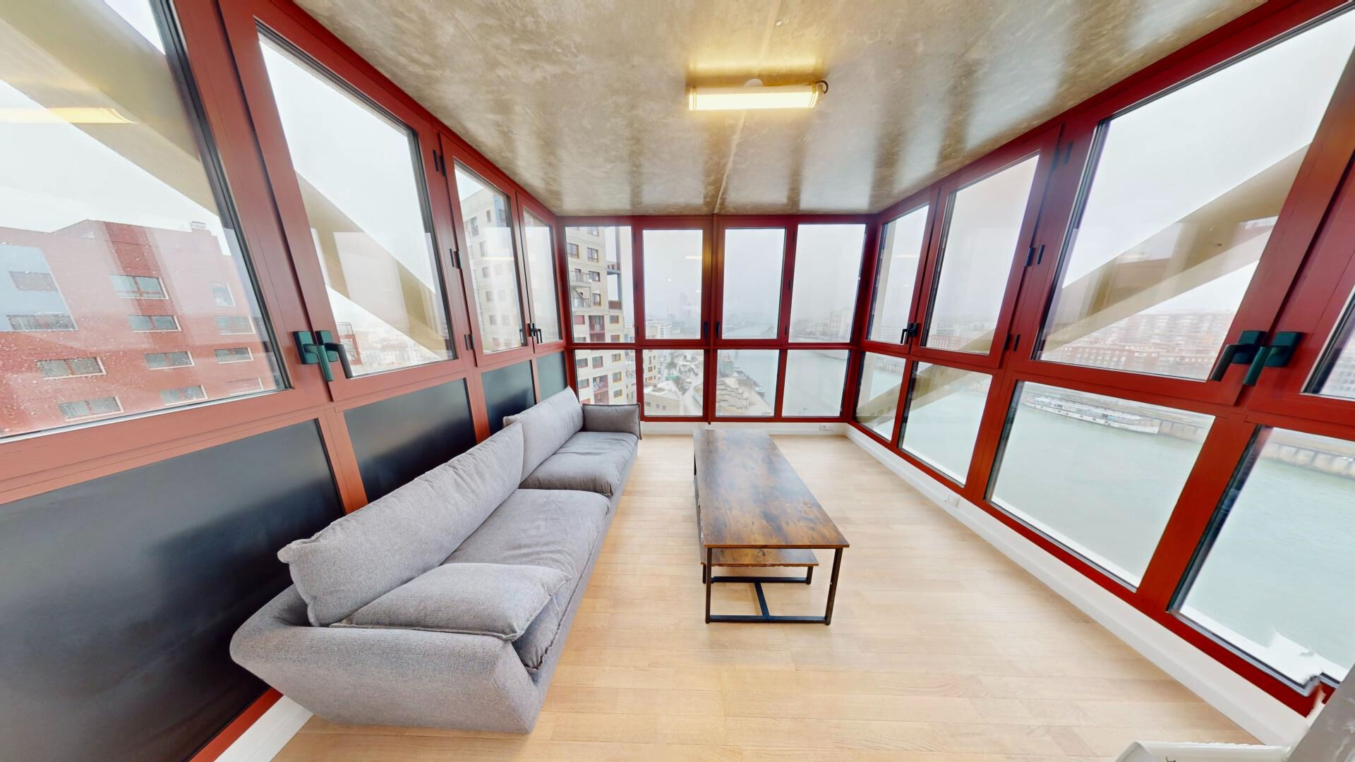 Appartement Ivry Sur Seine 2 pièce(s) 45,63 m2 vue panoramique