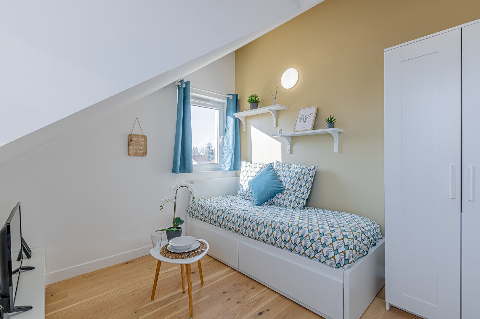 Appartement Villeneuve Saint Georges studio12m2 Meublé