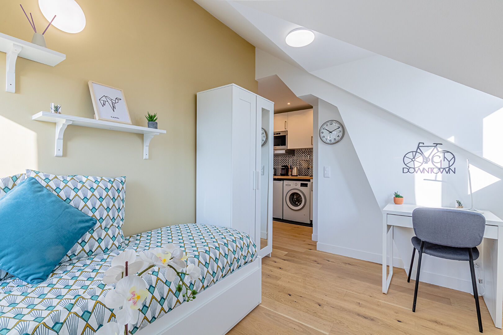 Appartement Villeneuve Saint Georges studio12m2 Meublé