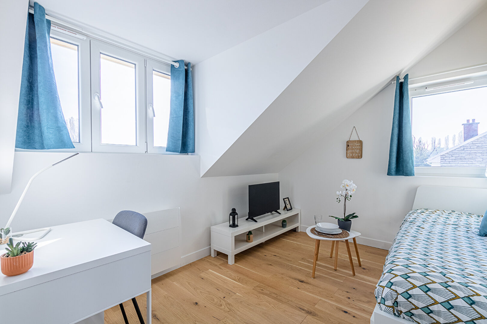 Appartement Villeneuve Saint Georges studio12m2 Meublé
