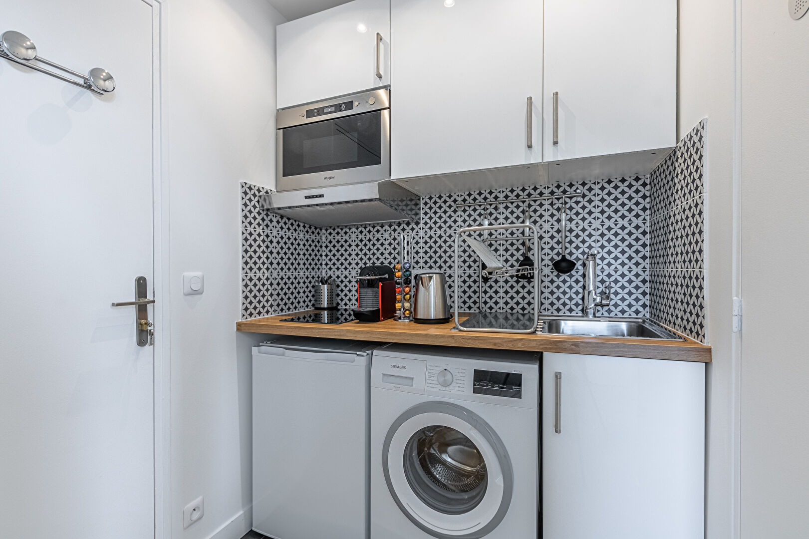 Appartement Villeneuve Saint Georges studio12m2 Meublé