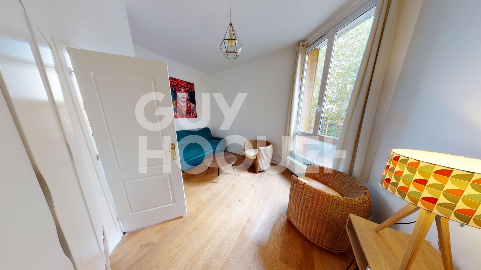 Studio optimisé de 29m2 avec jardin partagé - Ivry Port