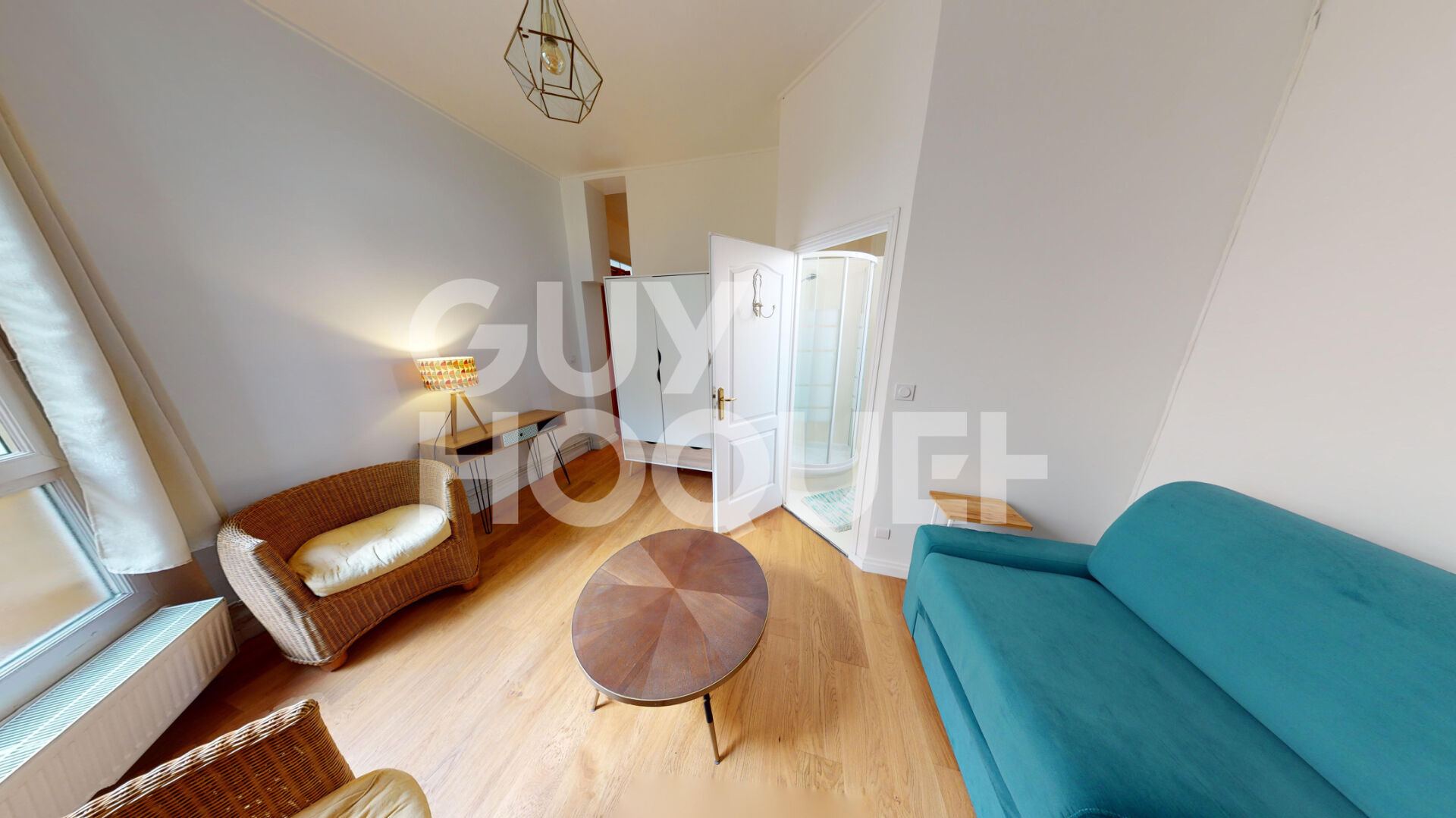Studio optimisé de 29m2 avec jardin partagé - Ivry Port