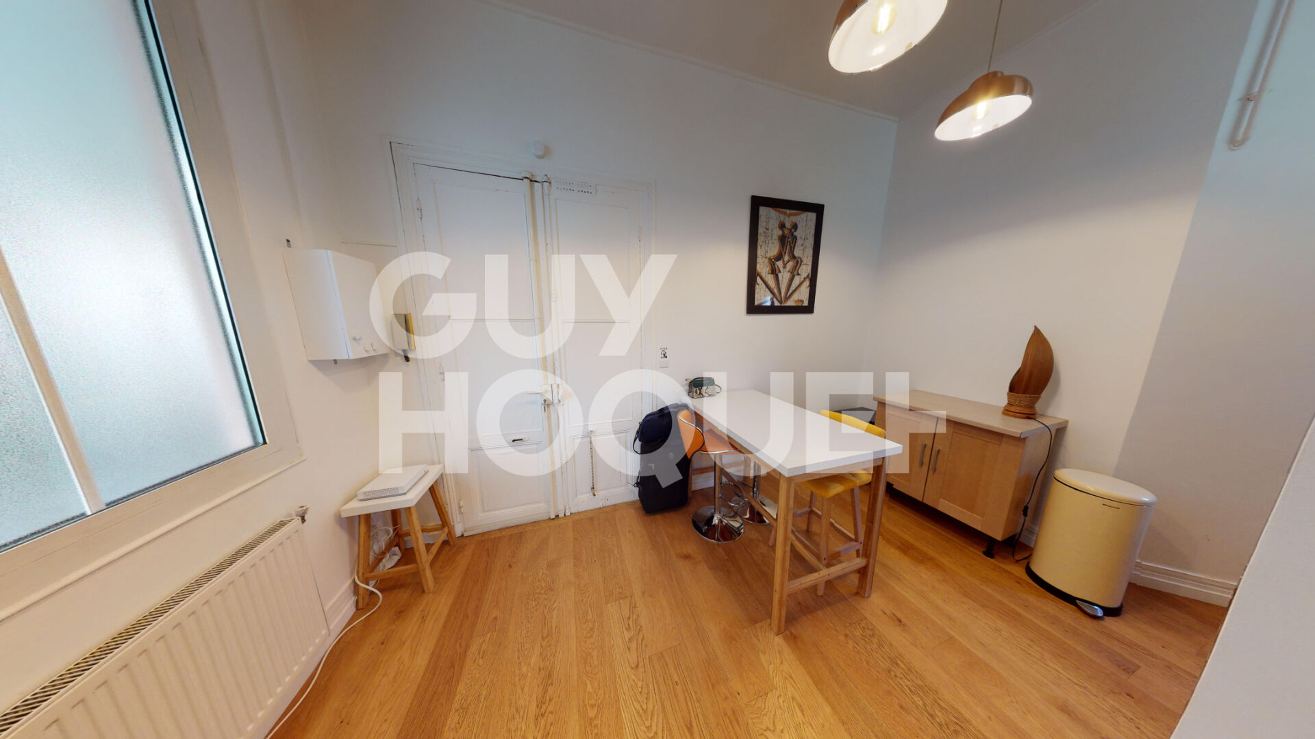 Studio optimisé de 29m2 avec jardin partagé - Ivry Port