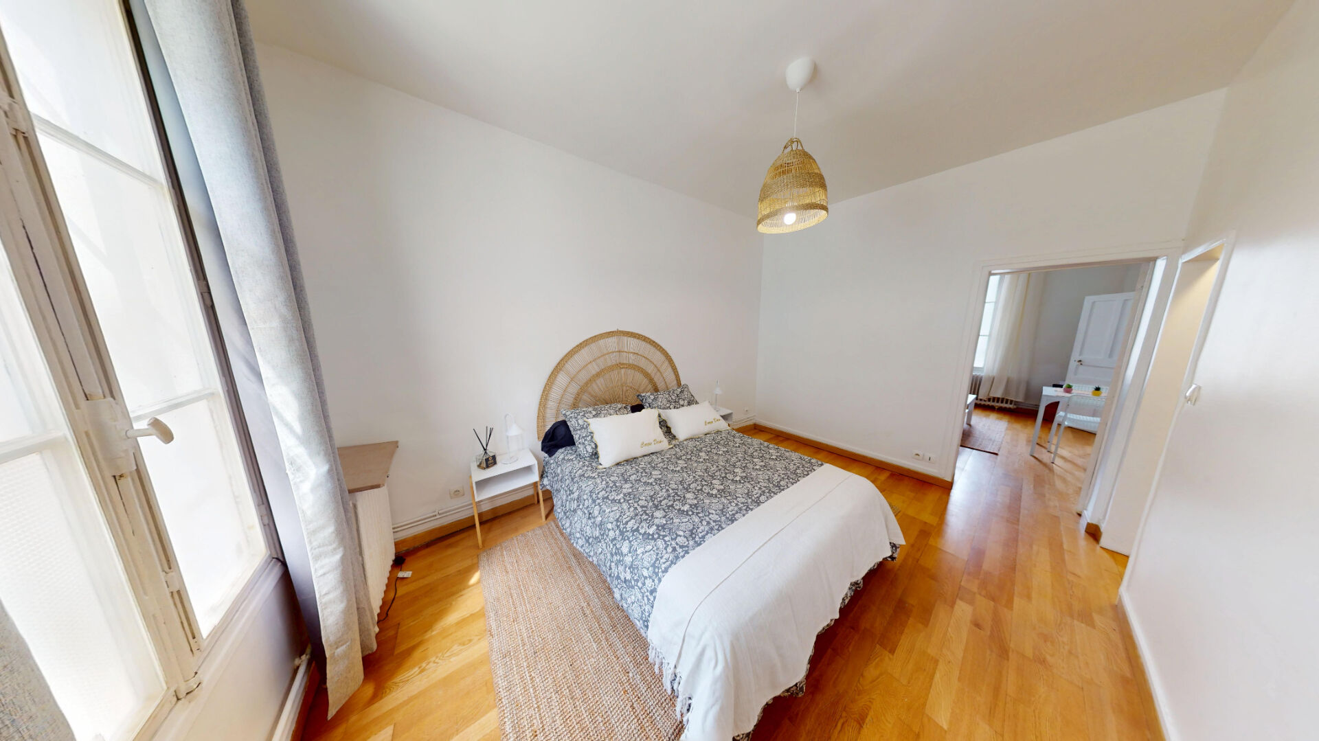 Appartement  2 pièces 34m2 - Ivry/Port - Terrasse