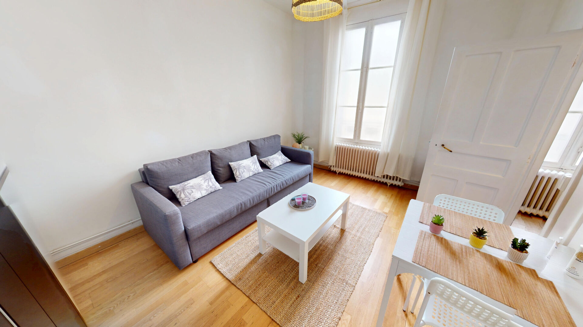 Appartement  2 pièces 34m2 - Ivry/Port - Terrasse