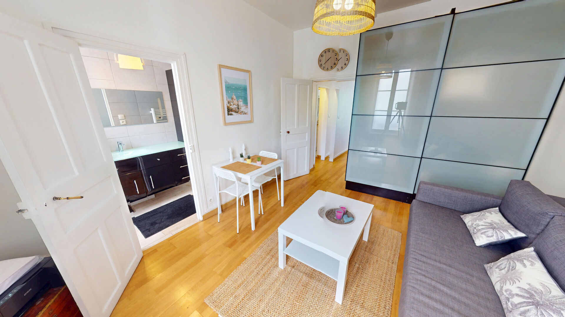 Appartement  2 pièces 34m2 - Ivry/Port - Terrasse