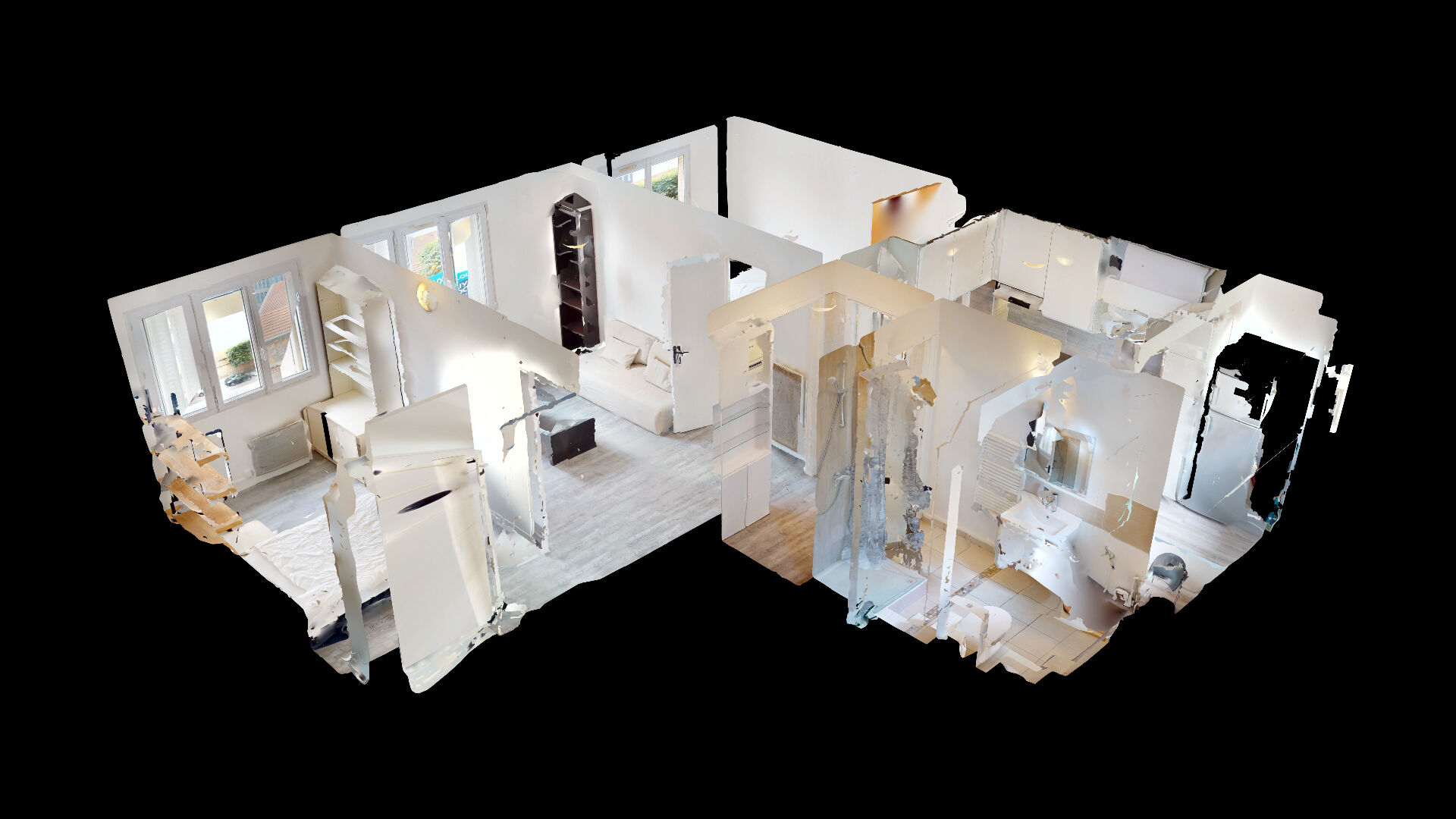 Appartement 3 pièces - 49M2 - Ivry Port