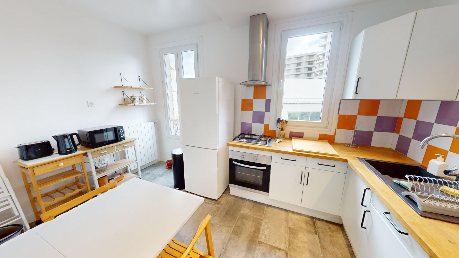 Appartement Duplex T4 de 84 m2 - Quai de Seine
