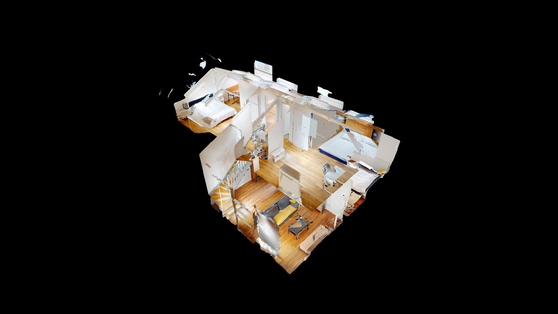 Appartement Duplex T4 de 84 m2 - Quai de Seine