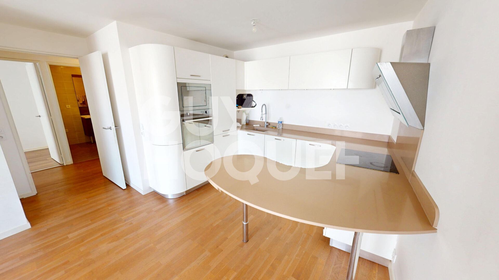 Appartement 3 pièces de 58 m² avec deux balcons - Ivry Port