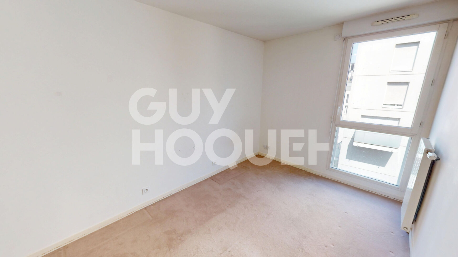 Appartement 3 pièces de 58 m² avec deux balcons - Ivry Port